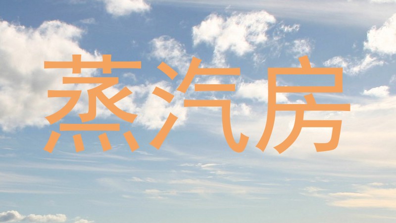 蒸汽房