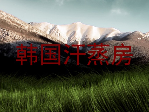 韩国汗蒸房