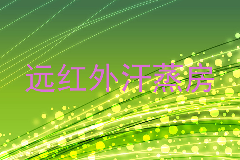 远红外汗蒸房