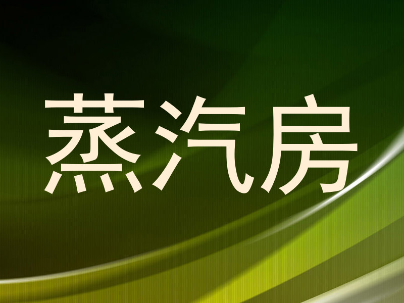 蒸汽房