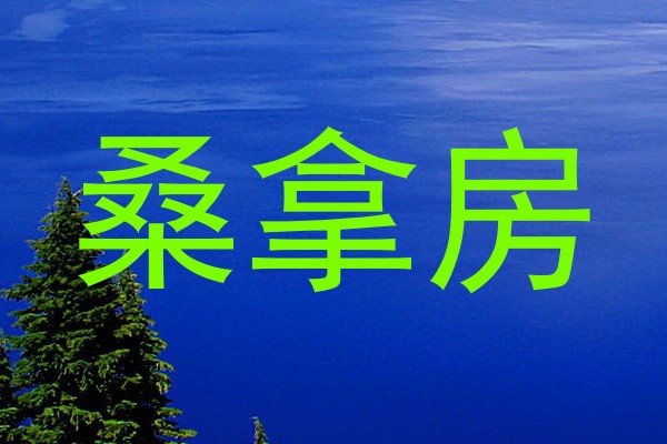 桑拿房