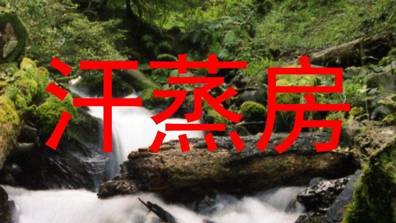 汗蒸房