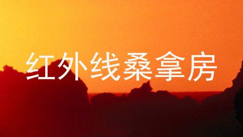 红外线桑拿房