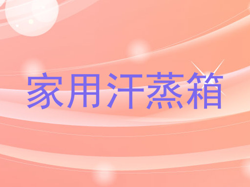 家用汗蒸箱