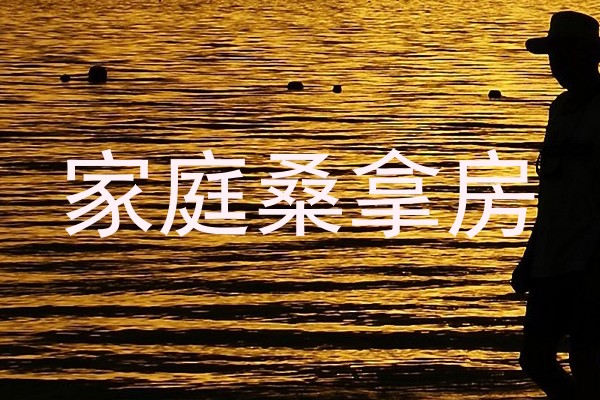 家庭桑拿房