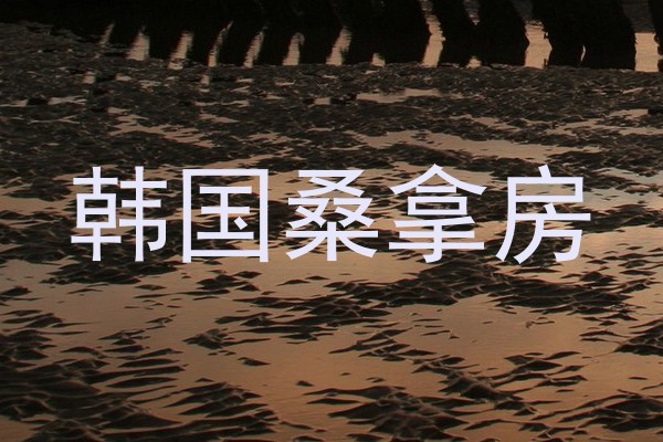 韩国桑拿房