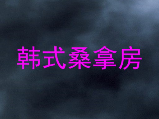 韩式桑拿房
