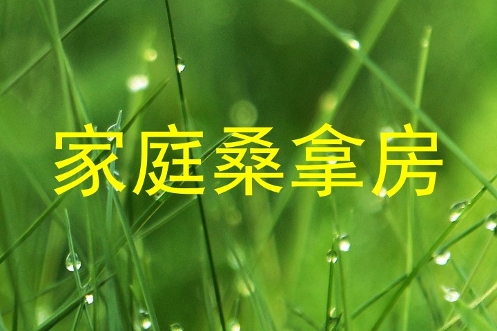家庭桑拿房