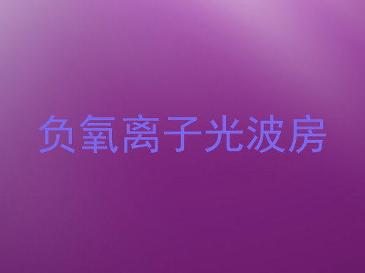 负氧离子光波房
