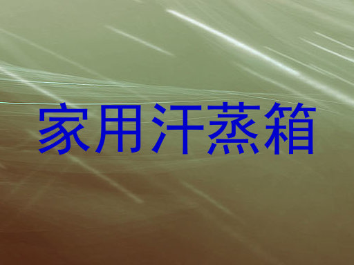家用汗蒸箱