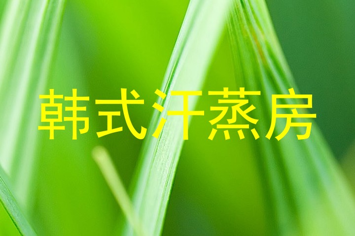 韩式汗蒸房