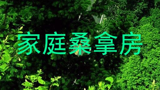 家庭桑拿房