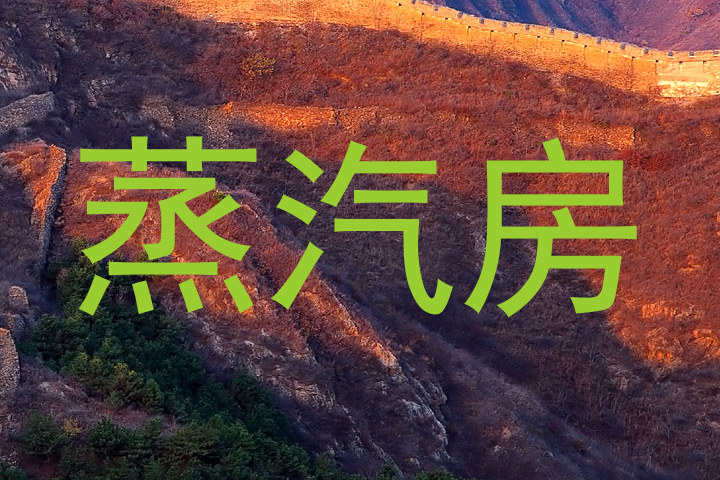 蒸汽房