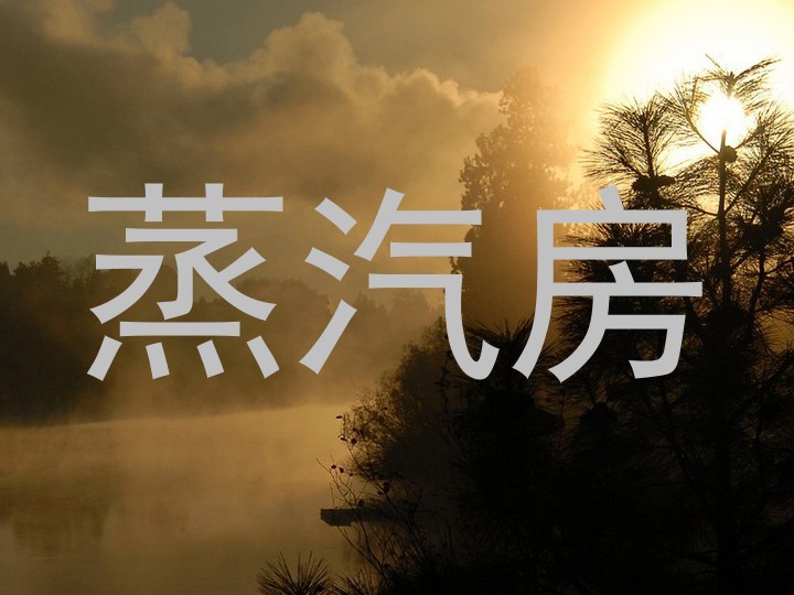 蒸汽房