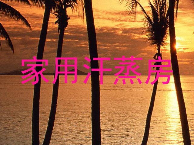 家用汗蒸房