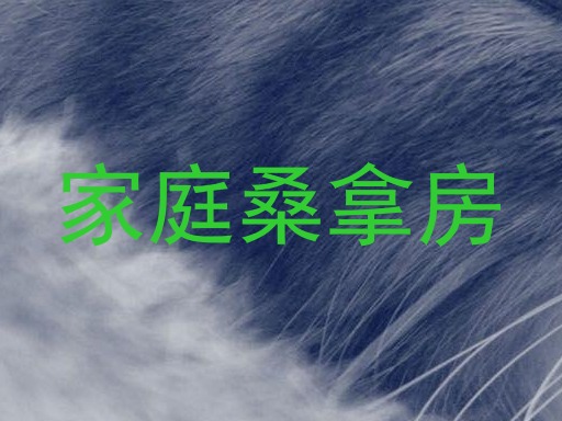 家庭桑拿房