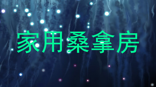 家用桑拿房