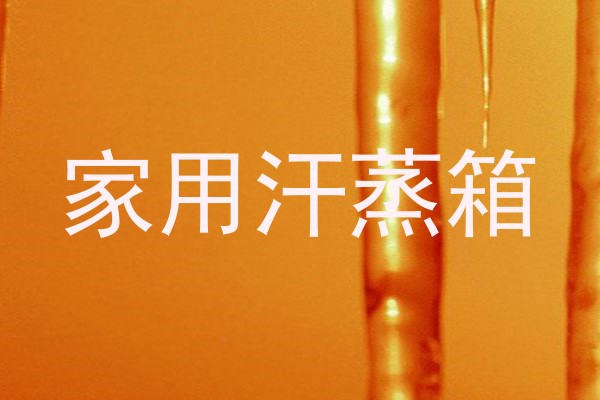 家用汗蒸箱