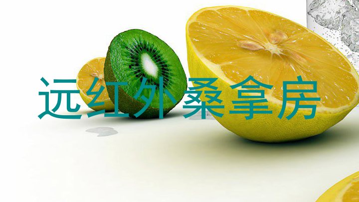 远红外桑拿房
