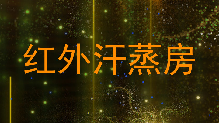红外汗蒸房