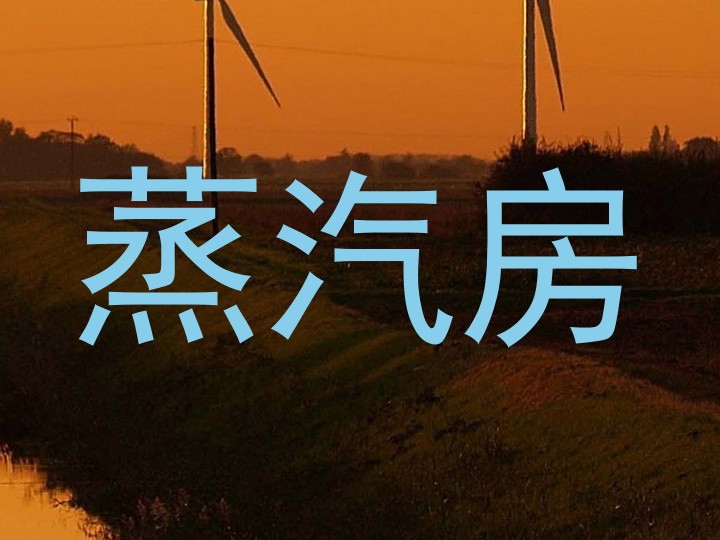 蒸汽房