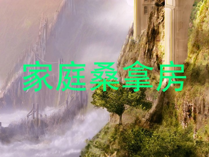 家庭桑拿房
