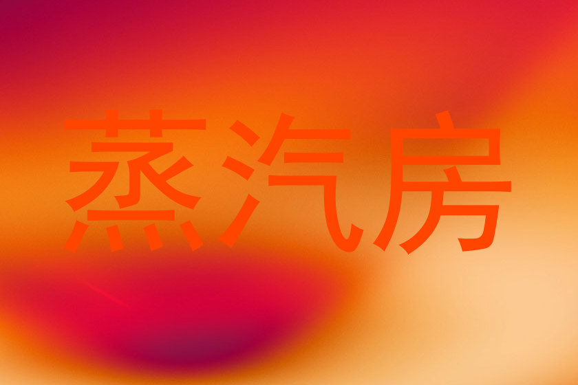 蒸汽房