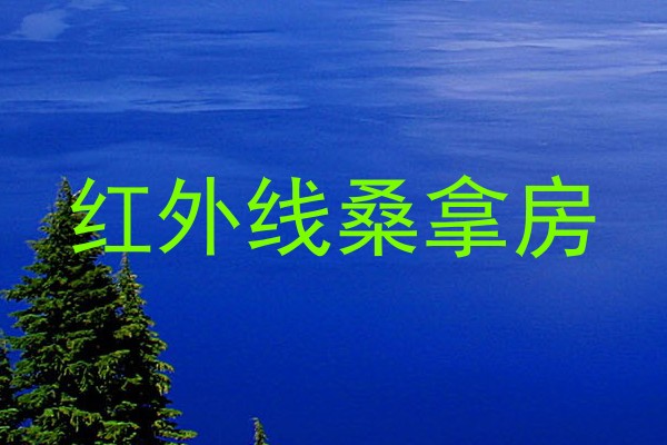 红外线桑拿房