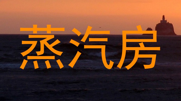 蒸汽房