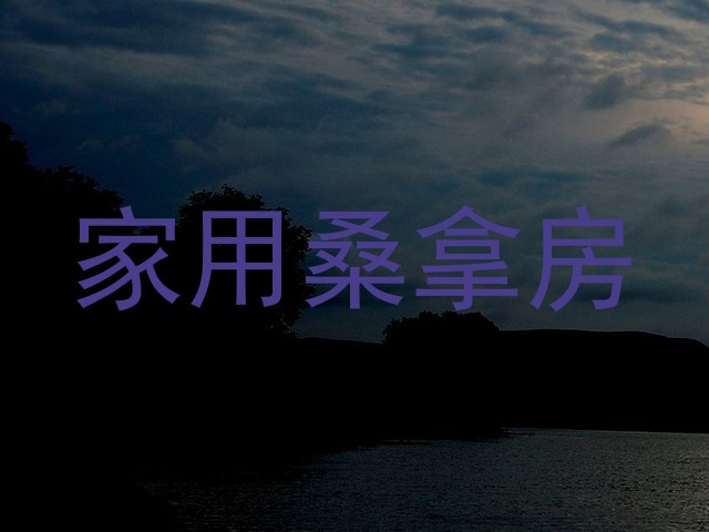 家用桑拿房