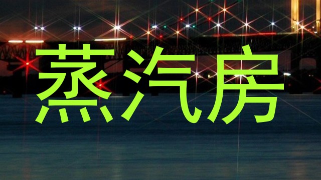 蒸汽房