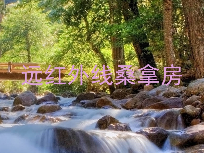 远红外线桑拿房