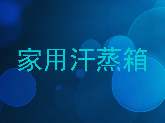 家用汗蒸箱
