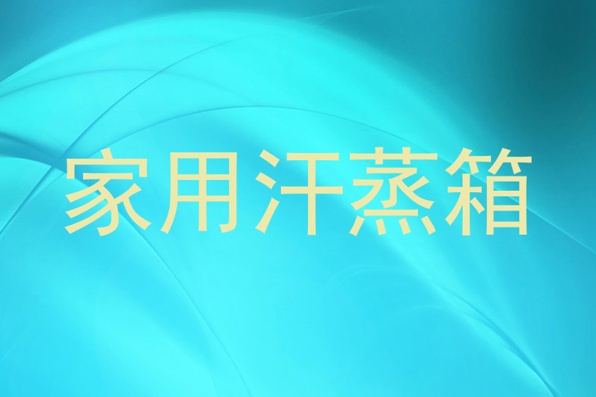 家用汗蒸箱