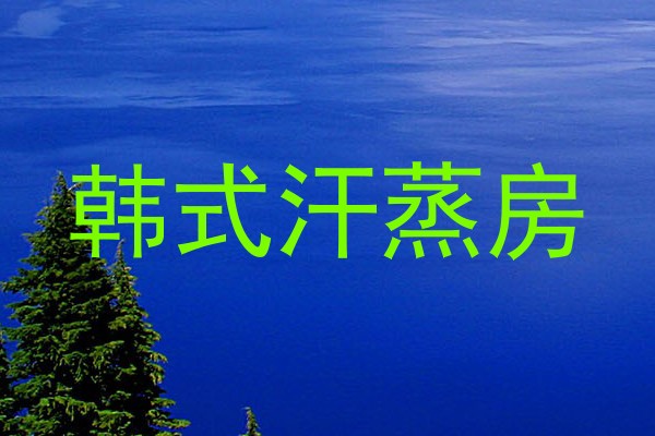 韩式汗蒸房