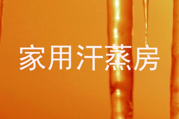家用汗蒸房