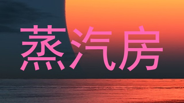 蒸汽房