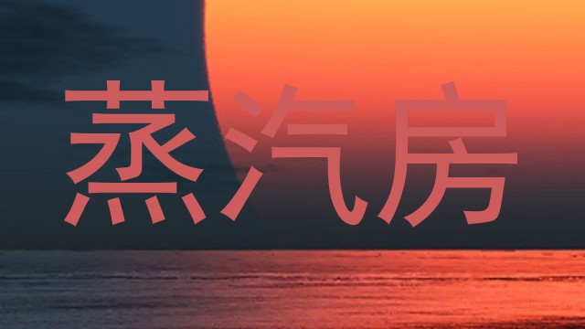 蒸汽房