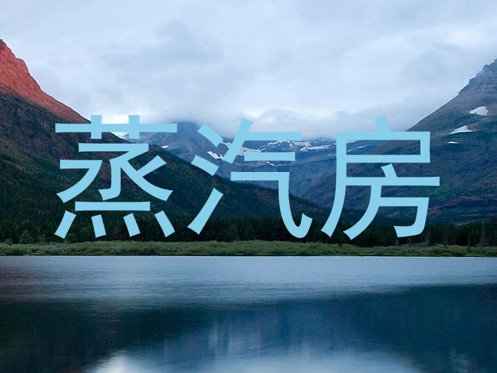 蒸汽房