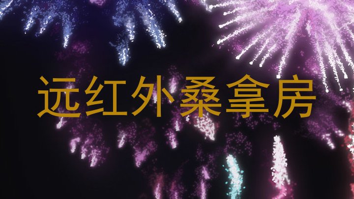 远红外桑拿房