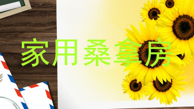 家用桑拿房