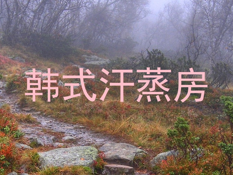 韩式汗蒸房