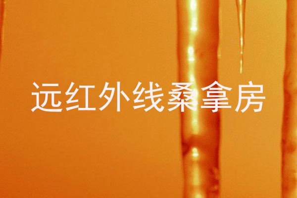 远红外线桑拿房