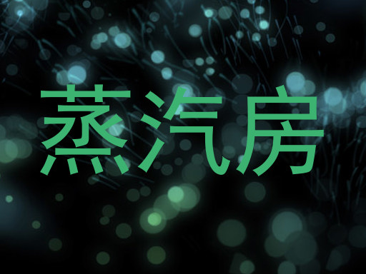 蒸汽房