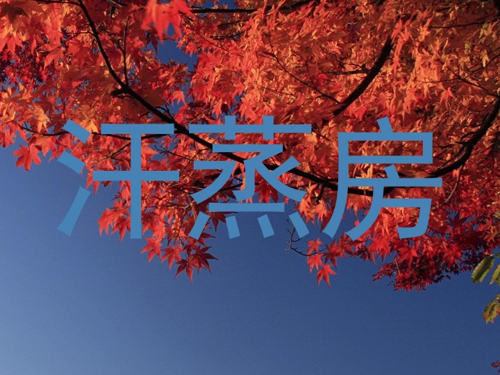 汗蒸房