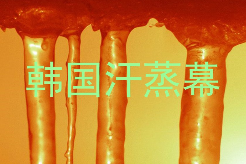 韩国汗蒸幕