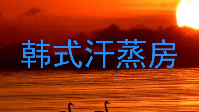 韩式汗蒸房