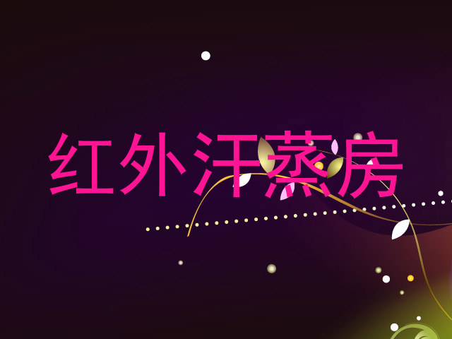 红外汗蒸房