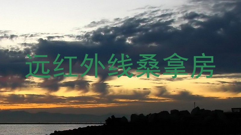 远红外线桑拿房