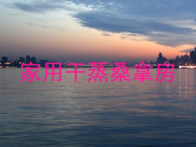 家用干蒸桑拿房